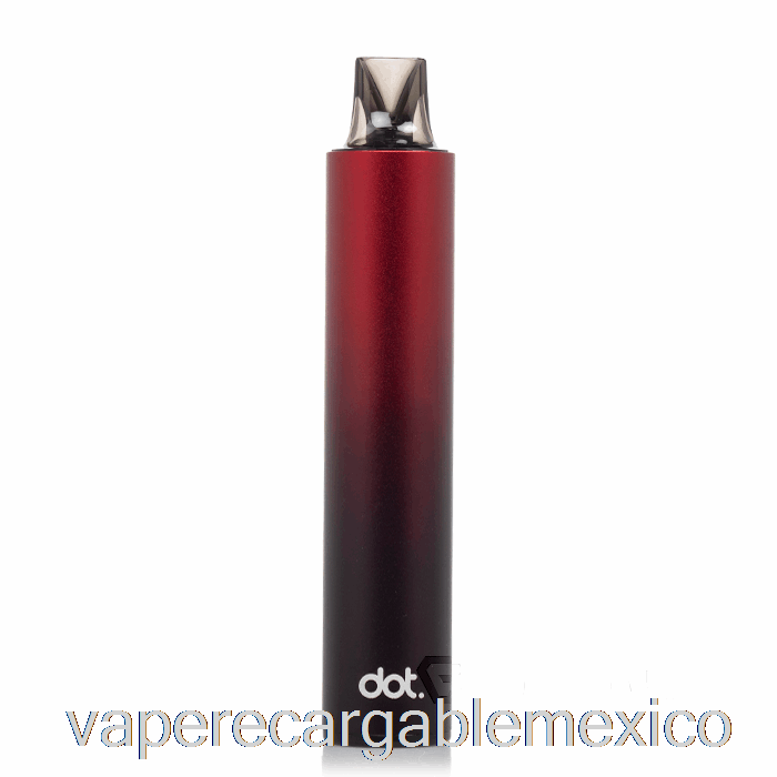 Vape Recargable Dotmod Switch R 25w Sistema Pod Obsidiana Roja